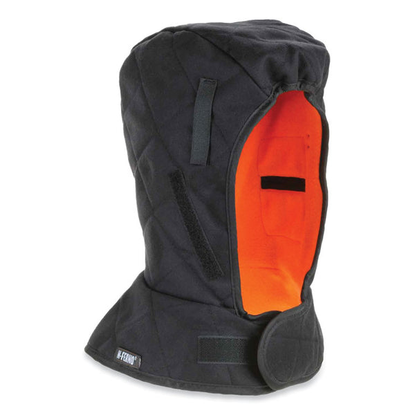 ergodyne® N-Ferno 6877 3-Layer FR Winter Liner, Fleece/Foam/Modacrylic Cotton, One Size Fits Most, Black, Ships in 1-3 Business Days (EGO16877) Each