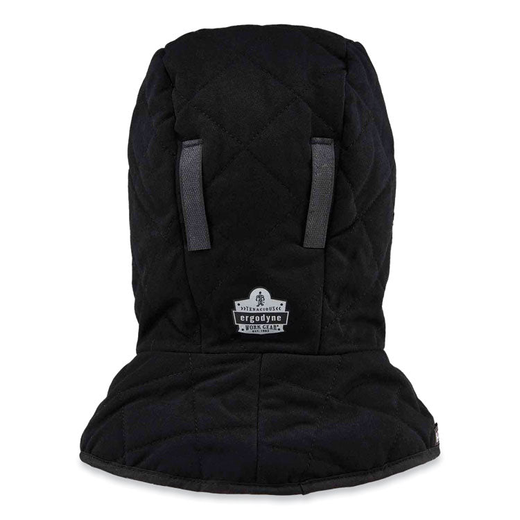 ergodyne® N-Ferno 6877 3-Layer FR Winter Liner, Fleece/Foam/Modacrylic Cotton, One Size Fits Most, Black, Ships in 1-3 Business Days (EGO16877) Each