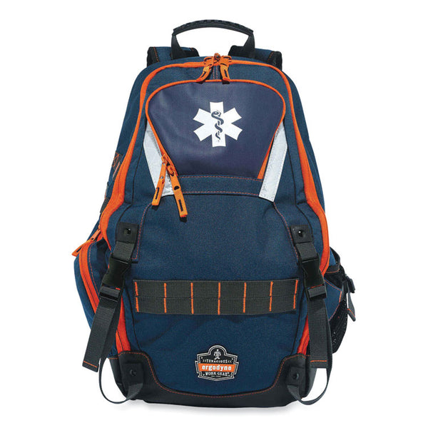 ergodyne® Arsenal 5244 Responder Backpack, 8 x 14.5 x 20, Blue, Ships in 1-3 Business Days (EGO13497)