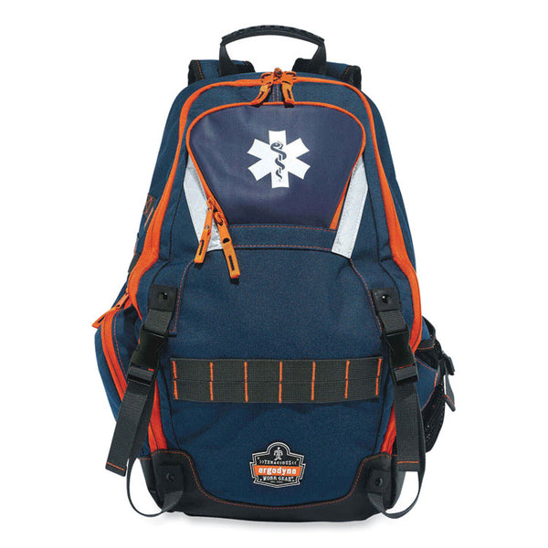 ergodyne® Arsenal 5244 Responder Backpack, 8 x 14.5 x 20, Blue, Ships in 1-3 Business Days (EGO13497) Each