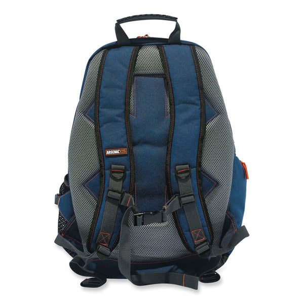 ergodyne® Arsenal 5244 Responder Backpack, 8 x 14.5 x 20, Blue, Ships in 1-3 Business Days (EGO13497) Each