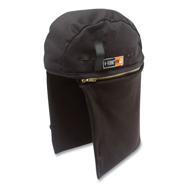 ergodyne® N-Ferno 6885 2-Layer FR Zip-Off Winter Liner, Modacrylic Cotton, One Size Fits Most, Black, Ships in 1-3 Business Days (EGO16885) Each