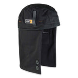 ergodyne® N-Ferno 6885 2-Layer FR Zip-Off Winter Liner, Modacrylic Cotton, One Size Fits Most, Black, Ships in 1-3 Business Days (EGO16885) Each