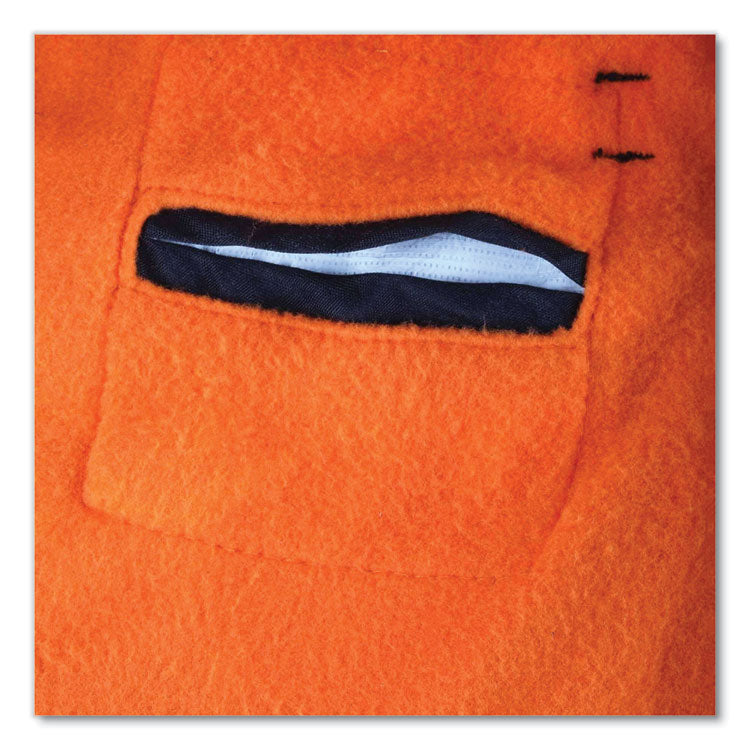 ergodyne® N-Ferno 6892 3-Layer FR Cotton Shoulder Winter Liner, 3M FR Thinsulate/Modacrylic Cotton, Black, Ships in 1-3 Business Days (EGO16892) Each