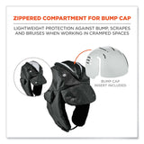 ergodyne® N-Ferno 6802ZI Zipper Trapper Hat + Universal Bump Cap, S/M, Black, Ships in 1-3 Business Days (EGO16897) Each