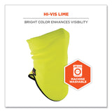 ergodyne® N-Ferno 6960 Fleece Neck Gaiter, Fleece, One Size Fits Most, Hi-Vis Lime, Ships in 1-3 Business Days (EGO16961) Each