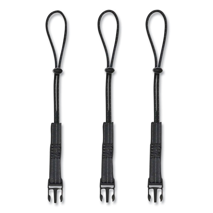 ergodyne® Squids 3181 Tool Tethering Kit, 5 lb Max Working Capacity, 38" to 48" Long, Orange/Gray and Black, Ships in 1-3 Business Days (EGO19651) Each