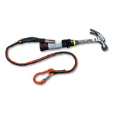 ergodyne® Squids 3181 Tool Tethering Kit, 5 lb Max Working Capacity, 38" to 48" Long, Orange/Gray and Black, Ships in 1-3 Business Days (EGO19651) Each