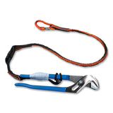 ergodyne® Squids 3181 Tool Tethering Kit, 5 lb Max Working Capacity, 38" to 48" Long, Orange/Gray and Black, Ships in 1-3 Business Days (EGO19651) Each