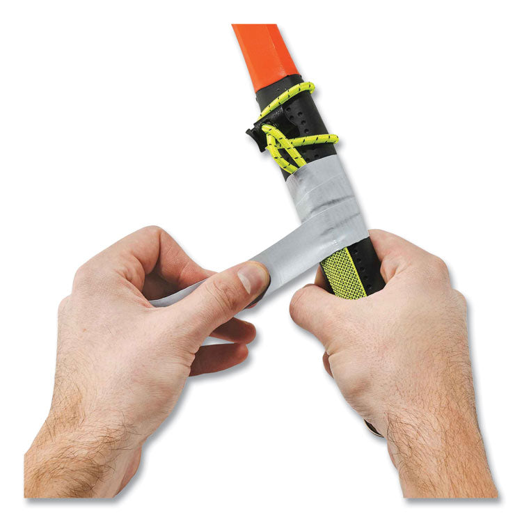 ergodyne® Squids 3182 Tool Tethering Kit, 10lb Max Working Capacity, 38" to 48", Orange/Gray and Neon Green, Ships in 1-3 Business Days (EGO19652) Each