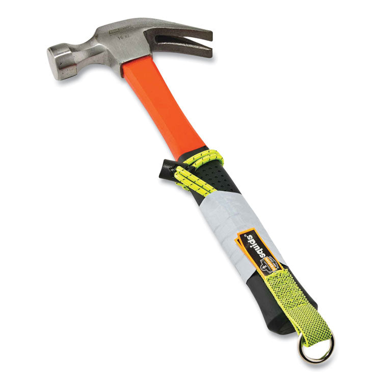 ergodyne® Squids 3182 Tool Tethering Kit, 10lb Max Working Capacity, 38" to 48", Orange/Gray and Neon Green, Ships in 1-3 Business Days (EGO19652) Each