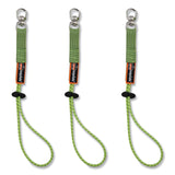 ergodyne® Squids 3182 Tool Tethering Kit, 10lb Max Working Capacity, 38" to 48", Orange/Gray and Neon Green, Ships in 1-3 Business Days (EGO19652) Each