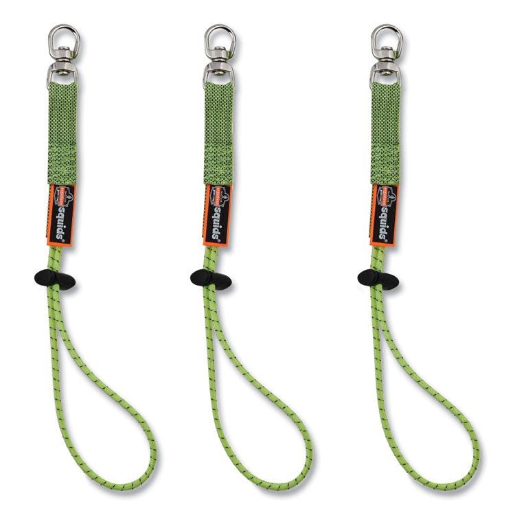 ergodyne® Squids 3182 Tool Tethering Kit, 10lb Max Working Capacity, 38" to 48", Orange/Gray and Neon Green, Ships in 1-3 Business Days (EGO19652) Each