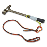 ergodyne® Squids 3182 Tool Tethering Kit, 10lb Max Working Capacity, 38" to 48", Orange/Gray and Neon Green, Ships in 1-3 Business Days (EGO19652) Each