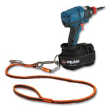 ergodyne® Squids 3183 Carpenter + Laborer Tool Tethering Kit, Asstd Max Work Capacities, Lengths and Colors, Ships in 1-3 Business Days (EGO19653) Each
