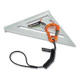 ergodyne® Squids 3183 Carpenter + Laborer Tool Tethering Kit, Asstd Max Work Capacities, Lengths and Colors, Ships in 1-3 Business Days (EGO19653) Each