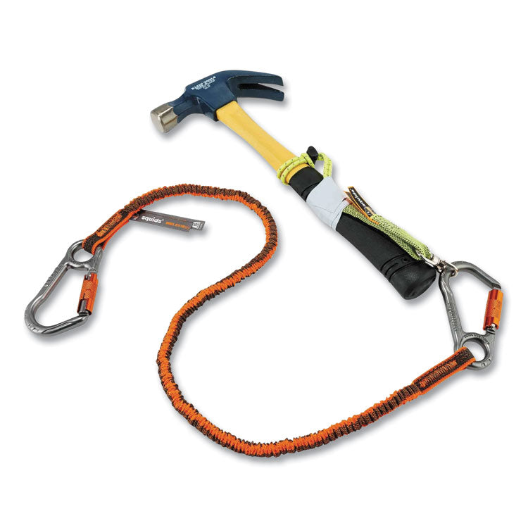 ergodyne® Squids 3184 Concrete Finisher + Mason Tool Tethering Kit, Asstd Max Work Cap, Lengths and Colors, Ships in 1-3 Business Days (EGO19654) Each