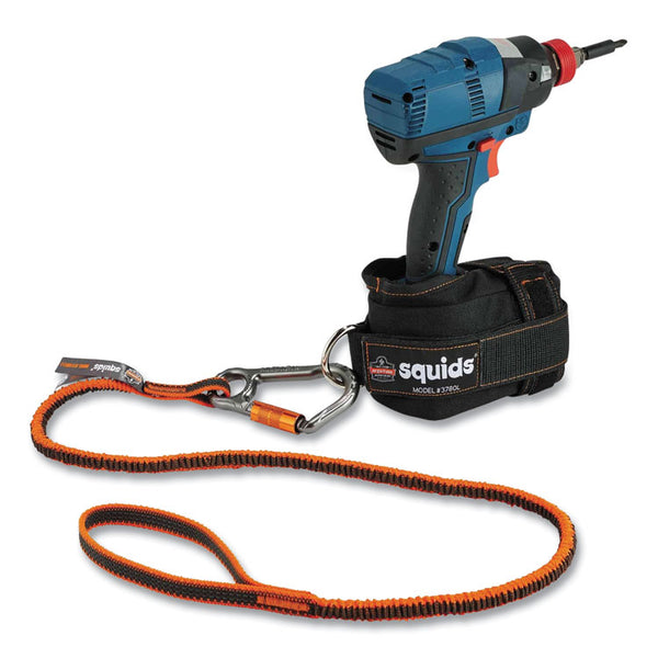 ergodyne® Squids 3186 Iron + Steel Worker Tool Tethering Kit, Asstd Max Work Capacities, Lengths and Colors, Ships in 1-3 Business Days (EGO19656) Each