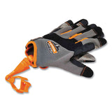 ergodyne® Squids 3186 Iron + Steel Worker Tool Tethering Kit, Asstd Max Work Capacities, Lengths and Colors, Ships in 1-3 Business Days (EGO19656) Each