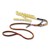 ergodyne® Squids 3186 Iron + Steel Worker Tool Tethering Kit, Asstd Max Work Capacities, Lengths and Colors, Ships in 1-3 Business Days (EGO19656) Each