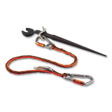 ergodyne® Squids 3186 Iron + Steel Worker Tool Tethering Kit, Asstd Max Work Capacities, Lengths and Colors, Ships in 1-3 Business Days (EGO19656) Each