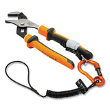 ergodyne® Squids 3186 Iron + Steel Worker Tool Tethering Kit, Asstd Max Work Capacities, Lengths and Colors, Ships in 1-3 Business Days (EGO19656) Each