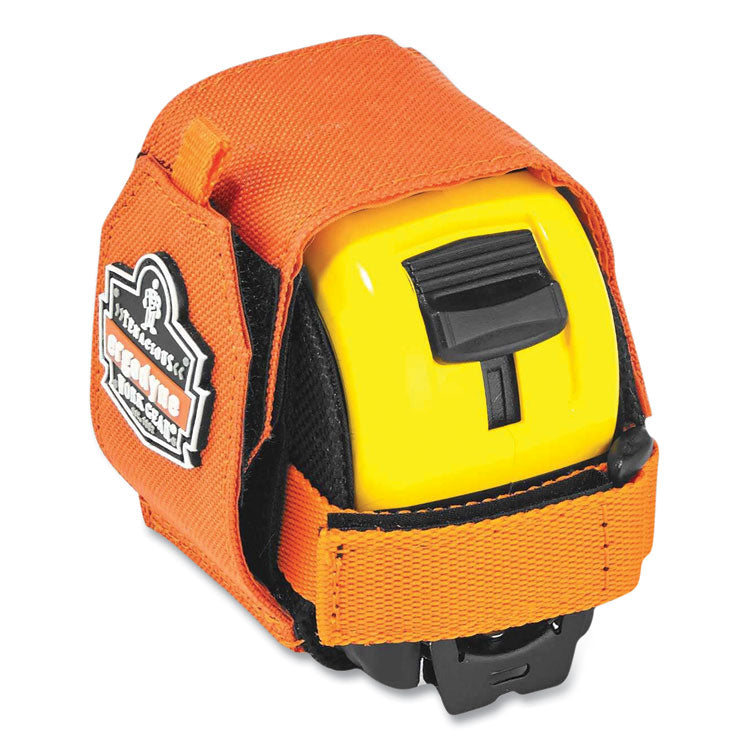 ergodyne® Squids 3190 Tape Measure Tethering Kit, 2 lb Max Working Capacity, 6.5" to 48" Long, Lime/Black, Ships in 1-3 Business Days (EGO19660) Each