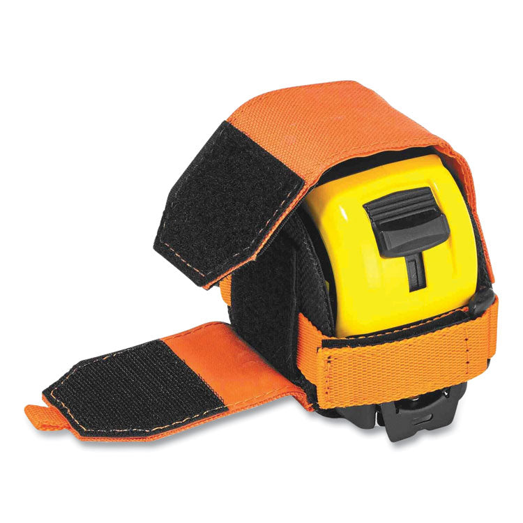 ergodyne® Squids 3190 Tape Measure Tethering Kit, 2 lb Max Working Capacity, 6.5" to 48" Long, Lime/Black, Ships in 1-3 Business Days (EGO19660) Each