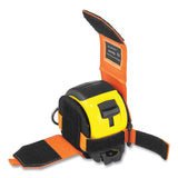 ergodyne® Squids 3190 Tape Measure Tethering Kit, 2 lb Max Working Capacity, 6.5" to 48" Long, Lime/Black, Ships in 1-3 Business Days (EGO19660) Each