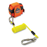 ergodyne® Squids 3190 Tape Measure Tethering Kit, 2 lb Max Working Capacity, 6.5" to 48" Long, Lime/Black, Ships in 1-3 Business Days (EGO19660) Each