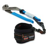 ergodyne® Squids 3192 Wrist Lanyard Tethering Kit, 3 lb Max Working Capacity, 7.5" Long, Black, Ships in 1-3 Business Days (EGO19662) Each