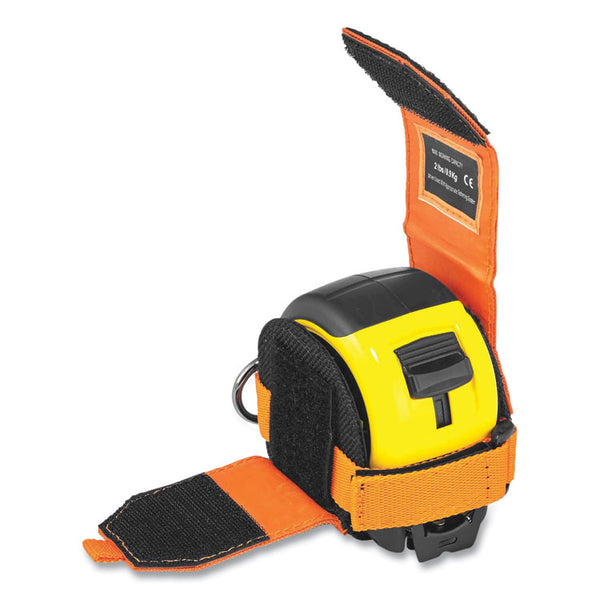 ergodyne® Squids 3193 Tape Measure Tethering Kit, 2 lb Max Working Capacity, 38" to 48" Long, Orange/Gray, Ships in 1-3 Business Days (EGO19663) Each