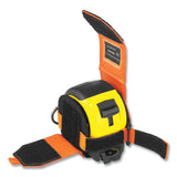 ergodyne® Squids 3193 Tape Measure Tethering Kit, 2 lb Max Working Capacity, 38" to 48" Long, Orange/Gray, Ships in 1-3 Business Days (EGO19663) Each