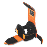 ergodyne® Squids 3193 Tape Measure Tethering Kit, 2 lb Max Working Capacity, 38" to 48" Long, Orange/Gray, Ships in 1-3 Business Days (EGO19663) Each
