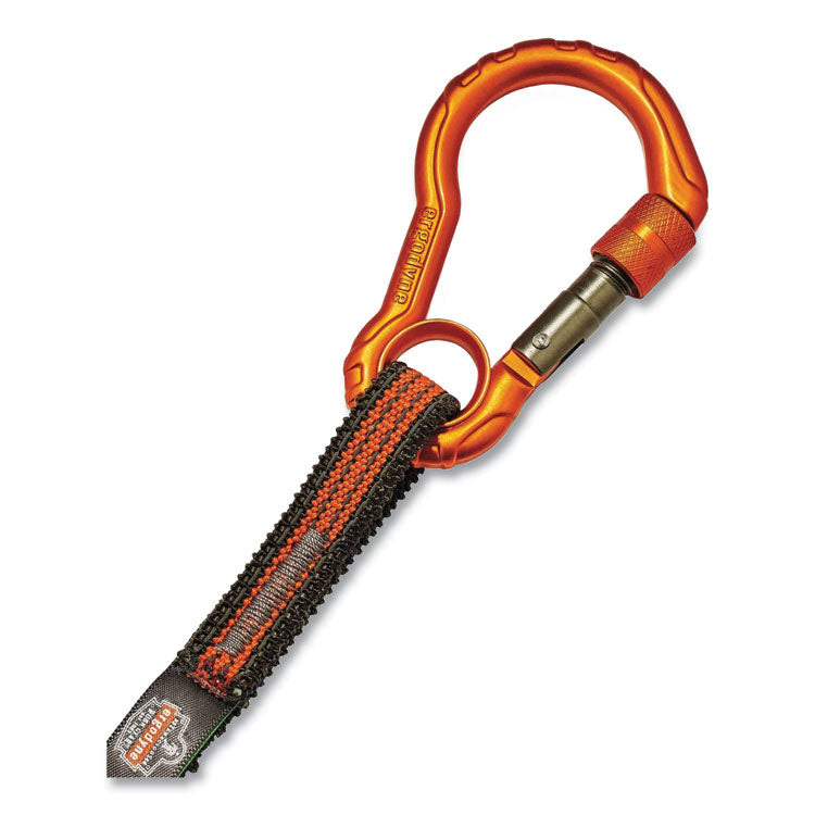 ergodyne® Squids 3193 Tape Measure Tethering Kit, 2 lb Max Working Capacity, 38" to 48" Long, Orange/Gray, Ships in 1-3 Business Days (EGO19663) Each