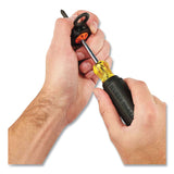 ergodyne® Squids 3194 Hand Tool Tethering Kit, 1 lb Max Working Capacity, 12" to 48" Long, Black/Orange, Ships in 1-3 Business Days (EGO19664) Each