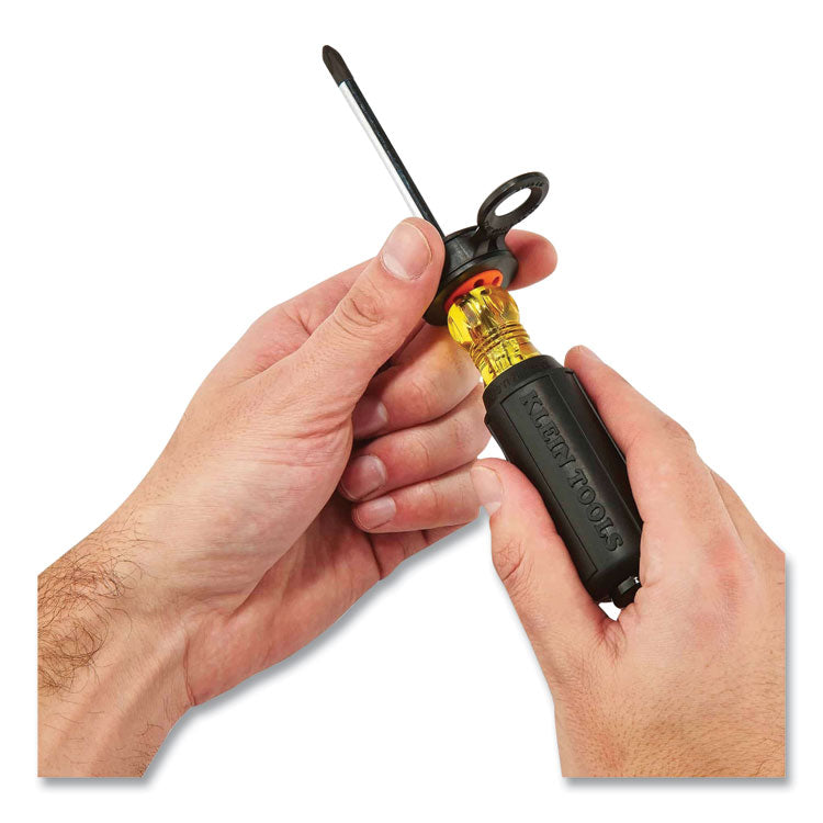 ergodyne® Squids 3194 Hand Tool Tethering Kit, 1 lb Max Working Capacity, 12" to 48" Long, Black/Orange, Ships in 1-3 Business Days (EGO19664) Each