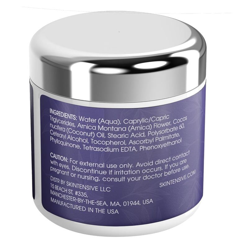 Skintensive® Bruise Cream Hand and Body Moisturizer 4 oz. Jar Unscented Cream (1259192_EA) 1/EA