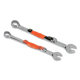 ergodyne® Squids 3700 Nylon Webbing Tool Tails w/D-Rings, 2 lb Max Work Cap, 4.5", OR/BK, 6/PK, 10 PK/CT, Ships in 1-3 Business Days (EGO19704BULK) Case of 60