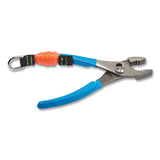 ergodyne® Squids 3755 Self-Adhering Tool Traps, Up to 15 lb Max Working Capacity, 12 ft Long, Orange, Ships in 1-3 Business Days (EGO19756) Each
