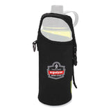 ergodyne® Squids 3775 Can + Bottle Holder Trap, Large, 3.62 x 7.25 x 2.5, Neoprene, Black, Ships in 1-3 Business Days (EGO19776) Each