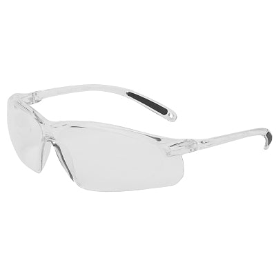 Honeywell A700 Series Safety Glasses, Clear Lens, Polycarbonate, Hard Coat, Clear Frame (763-A700) Each