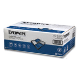 Everwipe™ Chem-Ready Dry Wipes, 1-Ply, 5 x 2.16, Unscented, White, 180/Roll, 6 Rolls/Carton (TRK192807) Case of 6