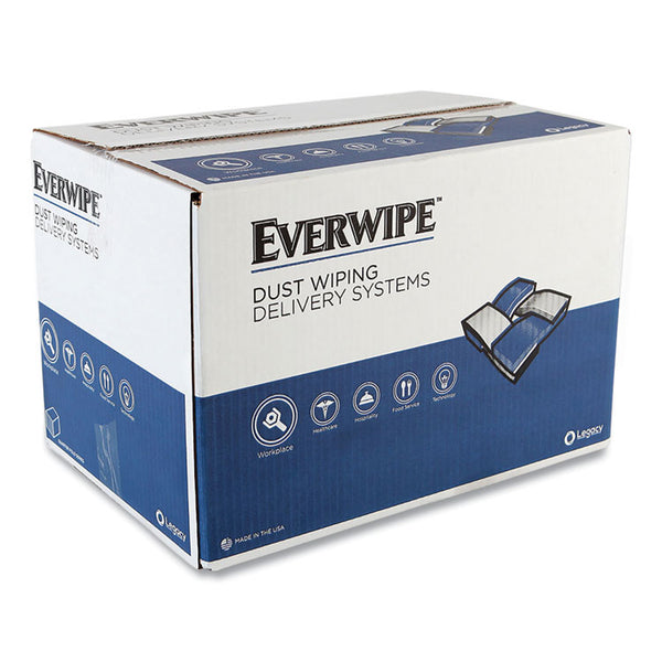 Everwipe™ Premium Stretchable Dust Cloths, 1-Ply, 16 x 24, Yellow, 50/Pack, 10 Packs/Carton (LEY9091624)