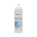 McKesson Ultrasound Gel High Viscosity 8.5 oz. Bottle NonSterile (875465_CS) 12/CS
