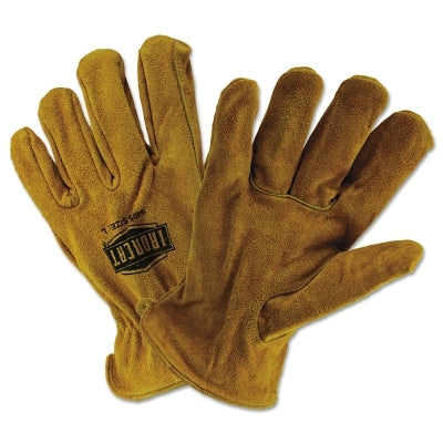 West Chester Ironcat Driver Gloves, Cowhide Leather, 3X-Large, Bourbon (813-94053XL) 72 Pairs