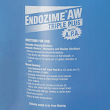 Endozime® AW Triple Plus® with APA Multi-Enzymatic Instrument Detergent Liquid 1 gal. Jug Tropical Scent (866176_CS) 4/CS