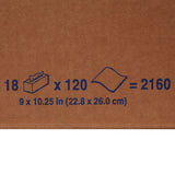 Kleenex® Guest Towel Pop Up Box Pop Up 9 X 10-1/2 Inch (579321_CS) 18/CS