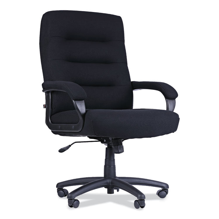 Alera® Alera Kesson Series High-Back Office Chair, Supports Up to 300 lb, 19.21" to 22.7" Seat Height, Black (ALEKS4110)