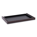 Alera® Alera Valencia Series Center Drawer, Laminate, 24.5w x 15d x 2h, Mahogany (ALEVA312414MY)